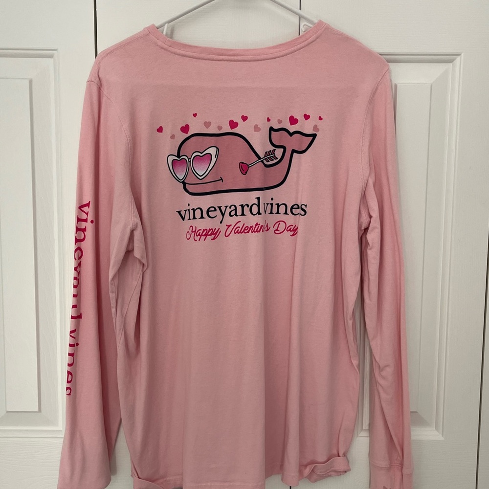 Vineyard vines Valentine’s Day long sleeve T-shirt